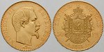 ag10452 Napoleon III., 50 Francs