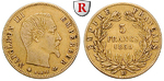 ag10475 Napoleon III., 5 Francs