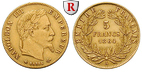 ag10477 Napoleon III., 5 Francs