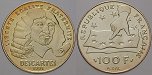 ag15450 V. Republik, 100 Francs