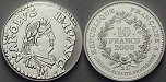 ag15483 V. Republik, 10 Francs
