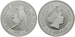 ag15551 Elizabeth II., Dollar