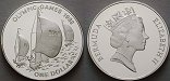 ag17027 Elisabeth II., Dollar
