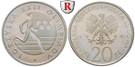 ag17163 Volksrepublik, 20 Zlotych