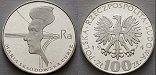 ag17176 Volksrepublik, 100 Zlotych
