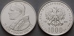 ag17239 Volksrepublik, 1000 Zlotych