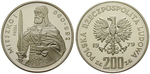 ag17290 Volksrepublik, 200 Zlotych
