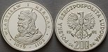 ag17299 Volksrepublik, 200 Zlotych