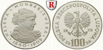 ag17332 Volksrepublik, 100 Zlotych