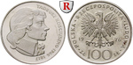 ag17335 Volksrepublik, 100 Zlotych