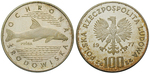 ag17338 Volksrepublik, 100 Zlotych