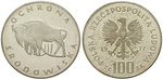 ag17340 Volksrepublik, 100 Zlotych