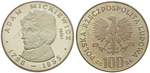 ag17350 Volksrepublik, 100 Zlotych