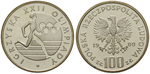 ag17364 Volksrepublik, 100 Zlotych