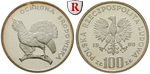 ag17366 Volksrepublik, 100 Zlotych