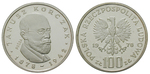 ag17381 Volksrepublik, 100 Zlotych