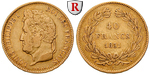 ag17807 Louis Philippe, 40 Francs