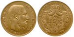 ag17916 Leopold II., 20 Francs