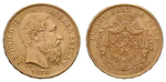 ag17917 Leopold II., 20 Francs