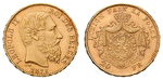 ag17921 Leopold II., 20 Francs