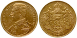ag17924 Albert I., 20 Francs