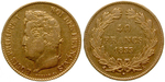 ag18054 Louis Philippe, 40 Francs