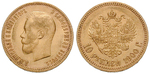 ag18068 Nikolaus II., 10 Rubel