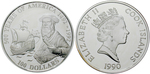 ag18779 Elizabeth II., 100 Dollars
