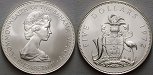 ag18900 Elizabeth II., 5 Dollars