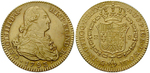 ag19119 Carlos IV., 2 Escudos