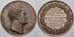 ag19311 Nikolaus I., Silbermedaille