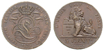 ag19876 Leopold I., 5 Centimes