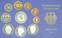 ag6118 Kursmünzensatz
