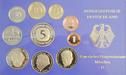 ag6119 Kursmünzensatz