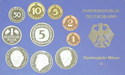 ag6121 Kursmünzensatz