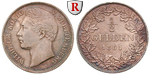 eadt6515 Wilhelm I., 1/2 Gulden
