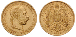 eadt7793 Franz Joseph I., 20 Kronen