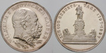 eadt8839 Wilhelm I., Silbermedaille