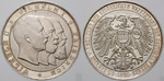 eadt8840 Wilhelm II., Silbermedaille