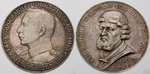 eadt8841 Wilhelm II., Silbermedaille