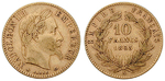 eaus-346 Napoleon III., 10 Francs