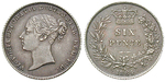 eaus-874 Victoria, Sixpence