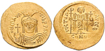 ebyz249 Mauricius Tiberius, Solidus