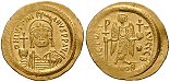 ebyz264 Justinian I., Solidus