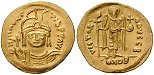 ebyz303 Mauricius Tiberius, Solidus