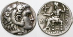 egri10521 Seleukos I., Tetradrachme