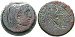 egri10646 Ptolemaios II., Bronze