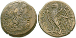 egri10672 Ptolemaios II., Bronze