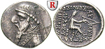 egri6339 Mithradates II., Drachme