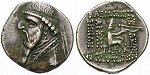 egri6340 Mithradates II., Drachme
